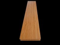 Carbonized vertical bamboo floor