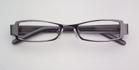 Prep Metal Optical Frame, Polished Plastic Temples