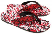 Sell men\'s style PE beach slippers, massage slipper