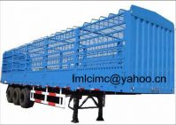 Sell fence semi-trailer