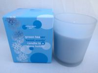 Sell scented jar gift candle