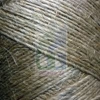 11 Lbs Jute Yarn CB Quality (carpet/special) - Natural Color Jute yarn - 100% Tossa