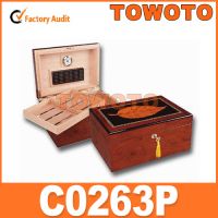 Wooden Cigar Humidor(C0263P)