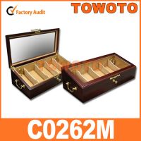 Wooden Cigar Box(C0262M)