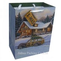 Sell  merry christmas gift paper bag