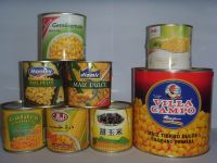 Sell canned sweet corn