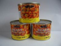 Sell canned baked beans in tomato sauce