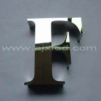 Sell Mirror Stainless Steel Letter Sign