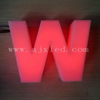 Sell Acrylic LED Letter Sign