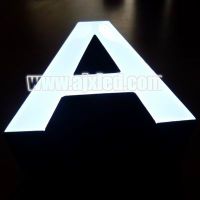 Sell Frontlit LED Resin Letter Sign