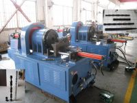 Sell pipe tapering and embossing machine