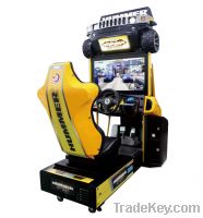 Sell indoor arcade video game machine hummer SD car racing game machine