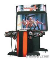 Sell arcade shooting game machine the house of the dead 4 simulator games