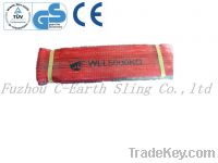 Sell red eye to eye webbing sling