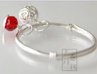 Sell MYSHINE handmade sterling silver baby bracelet