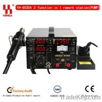 Sell  YIHUA 853DA (diaphragm pump) de-soldering station