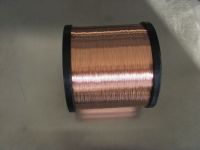 Copper coated aluminum wire ( CCA wire )