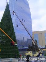 Sell Giant artificial Christmas trees up to 120m for outdoor use