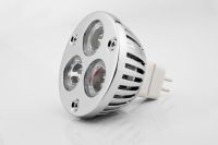 Sell MR16 3x1W high power LED spotlight