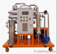 Sell Phosphate Ester Fire Resistance Oil filtration machine series EFD