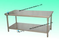 Sell workbenches with lower plate