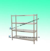 Sell  shelves with punched plate