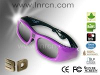 Sell stylish shutter active 3d glasses with waterproof function