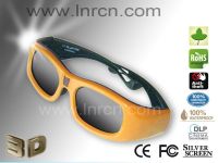 Sell high definition active 3d glasses with waterproof and anti-theft
