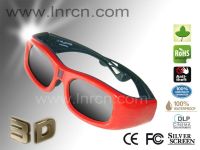Sell smart compatibility active 3d cinema glasses