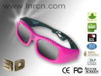 Sell stylish active 3d glasses for cinema smart compatible with all ci