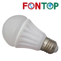 Sell  BA60 6W ceramic Bulb with E27 base dimmable led light