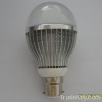 Hot selling B22 9W dimmable led bulb
