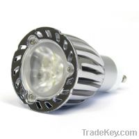 GU10  spotlight , 6W, led light CE ROHS, two years warranty