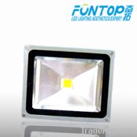 square 30W led floodlight CE ROHS approval