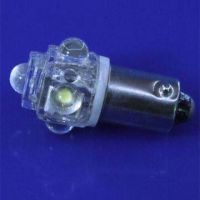 Sell BA9S Automotive LED Bulb with 5-piece Flux