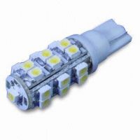 Sell T10 Automotive LED Bulb with 25-piece SMDs