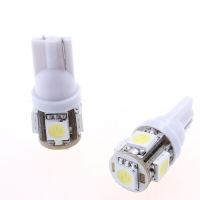 Sell T10 Automotive LED Bulb 5-piece SMD, Available in Various Color