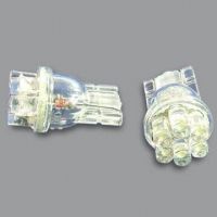 Sell T10 Automotive Bulb with 6 LEDs, Suitable for 12 and 24V Vehicles