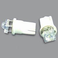 Sell T10 Flux Automotive LED Bulb, Suitable for 12 and 24V Vehicles