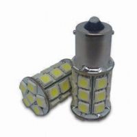 Sell Car LED Bulbs with 3W Power, 12V DC Voltage, and 130lm