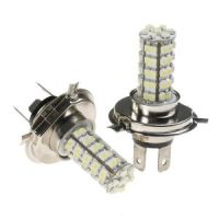 Sell Car H4 3528 SMD 68 LED Light Headlight Bulb Lamp