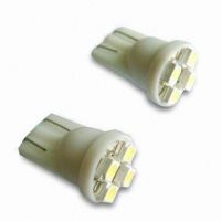 Sell car light LED T10 with 4SMD