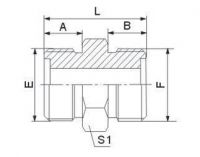 Sell hydraulic adapter