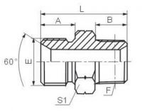 Sell hydraulic fitting