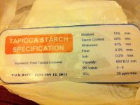 Sell Tapioca Flour Tapioca Starch Cassava Flour