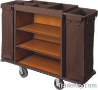 Sell hotel maid cart, hotel house keeping cart