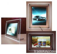 Sell LED Ultra thin Crystal Light Box A4