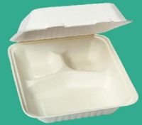 Sell food packaging clamshell  food container tableware