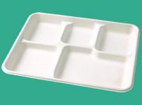 Sell  food tray  paper tray packaging