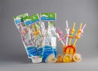 Sell art straws  cartoon straws